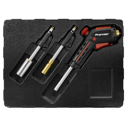 Sealey AK2958 Interchangeable Propane Torch Set 3-In-1 Sealey