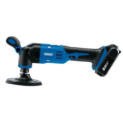 Draper 55741 D20 20V Dual Action Polisher 125mm Sold Bare Draper