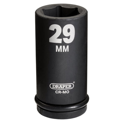 Draper 05061 Hi-TORQ® Deep Impact Socket 3/4" Sq. Dr. 29mm Draper