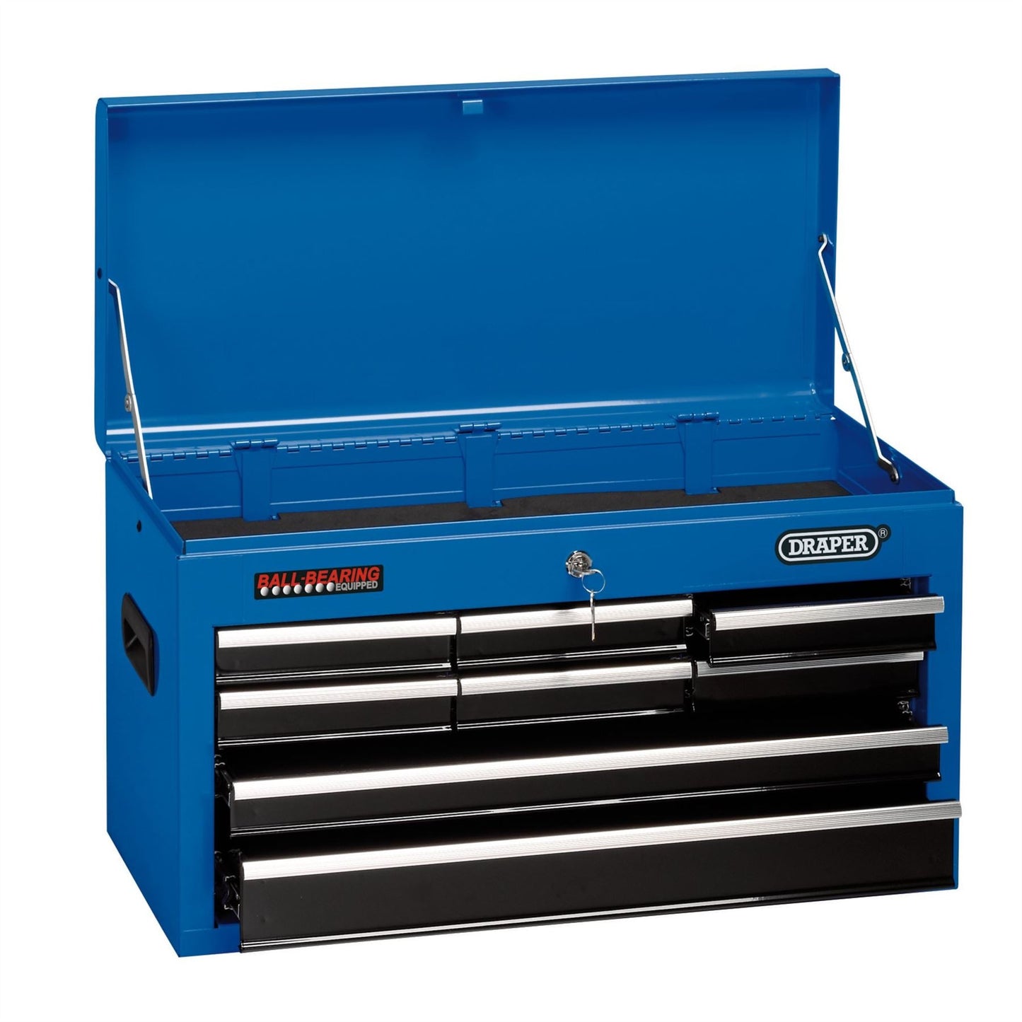 Draper 14898 Tool Chest 8 Drawer 26" Blue Draper