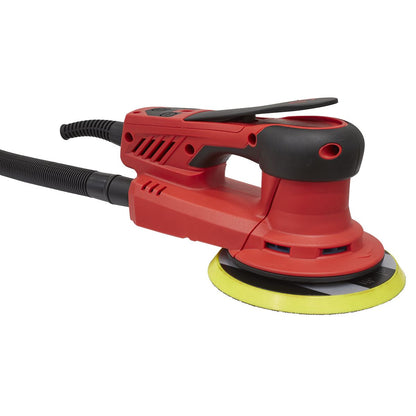 Sealey DAS150PS Electric Palm Sander Ø150mm Variable Speed 350W Sealey