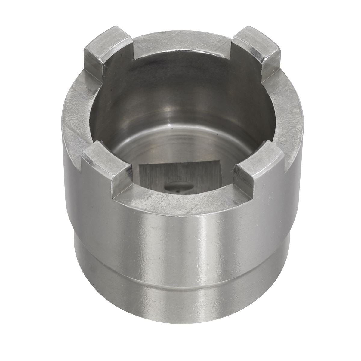 Sealey SMC20 Motorcycle Swingarm Locknut Socket 4-Pin 37mm Sealey