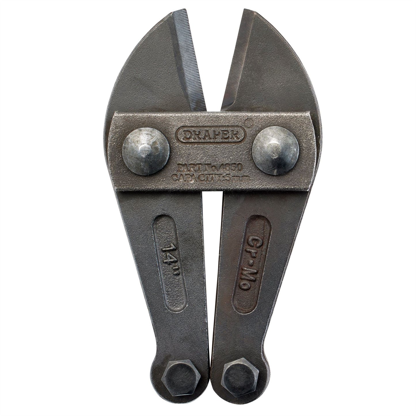 Draper 54269 Bolt Cutter Jaws for 54265 350mm Bolt Cutter Draper