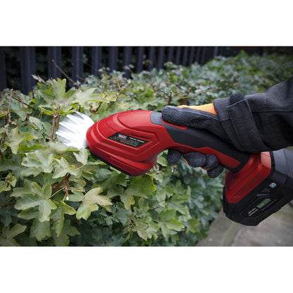 Sealey CP20VGT3 Cordless 20V SV20 Series 3-in-1 Garden Tool - Body Only Sealey