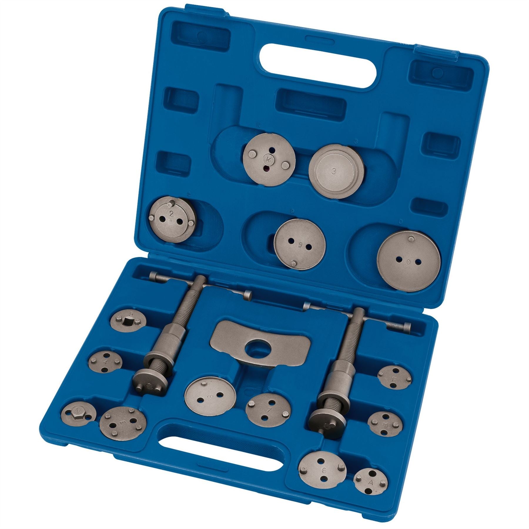 Draper 83716 Expert Brake Caliper Piston Wind-Back Kit 18 Piece Draper