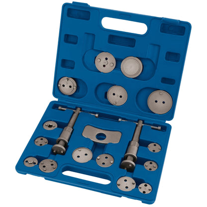 Draper 83716 Expert Brake Caliper Piston Wind-Back Kit 18 Piece Draper