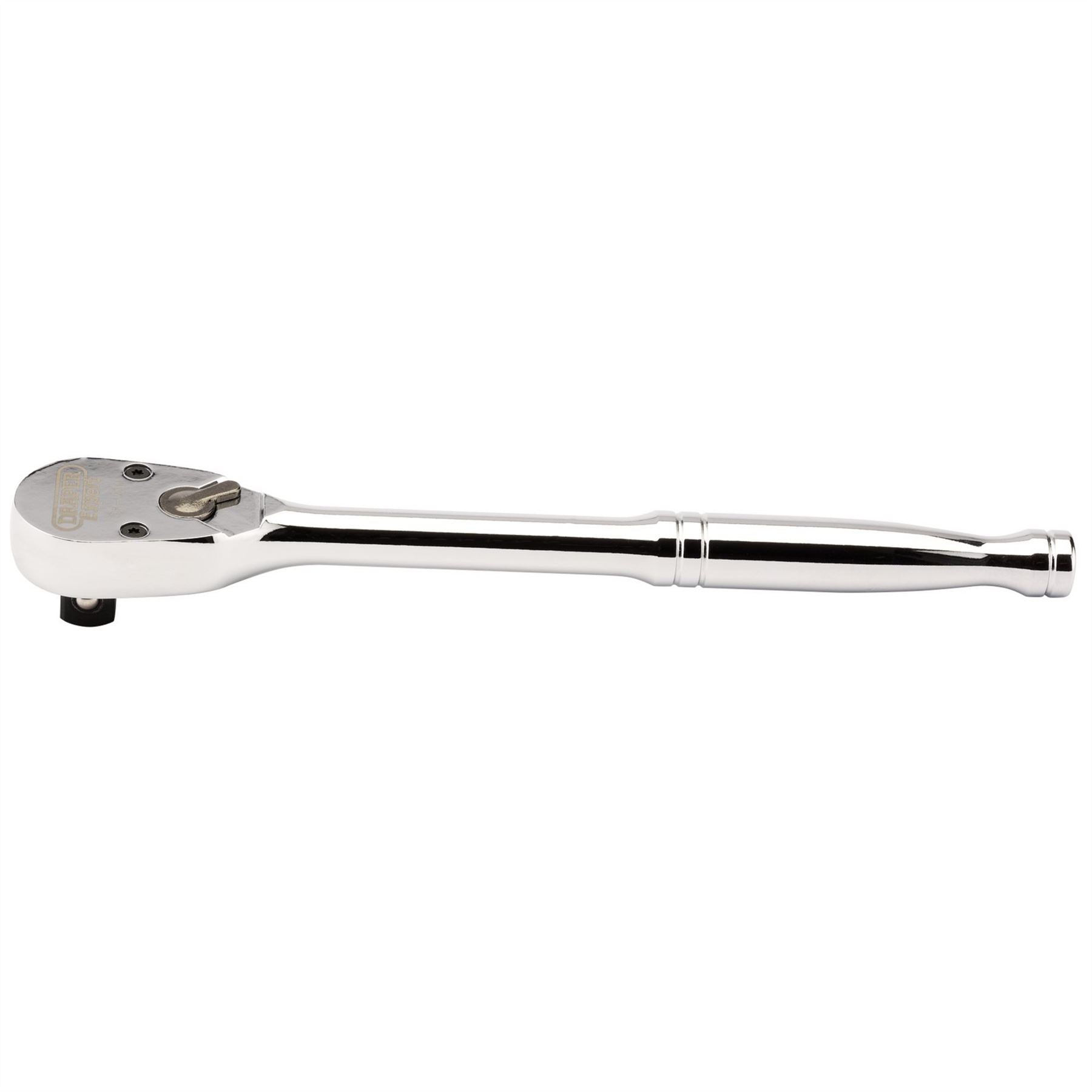 Draper 43741 60 Tooth Sealed Head Reversible Ratchet 1/2" Sq. Dr. Draper