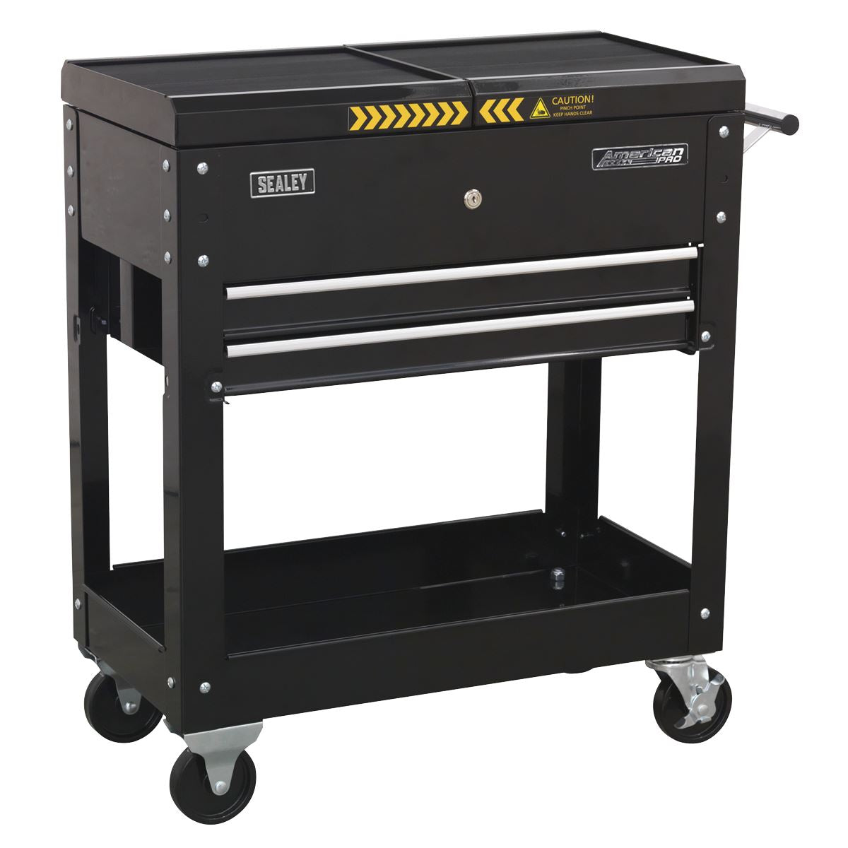 Sealey AP705MB Mobile Tool & Parts Trolley - Black Sealey
