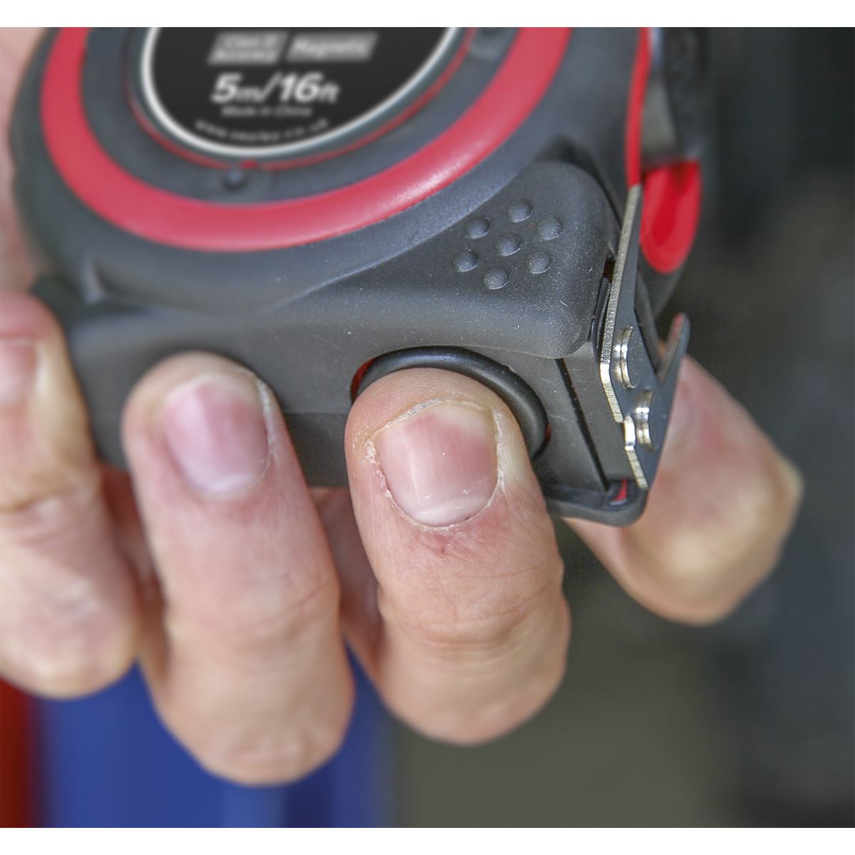 Sealey SMT5H Heavy-Duty Tape Measure 5m(16ft) Sealey