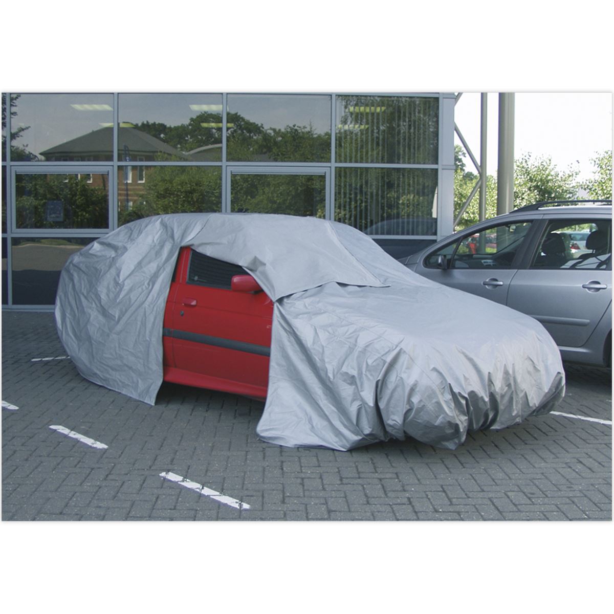 Sealey CCM Car Cover Medium 4060 x 1650 x 1220mm Sealey