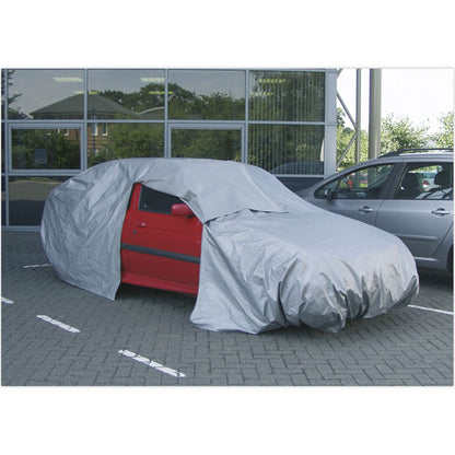 Sealey CCM Car Cover Medium 4060 x 1650 x 1220mm Sealey