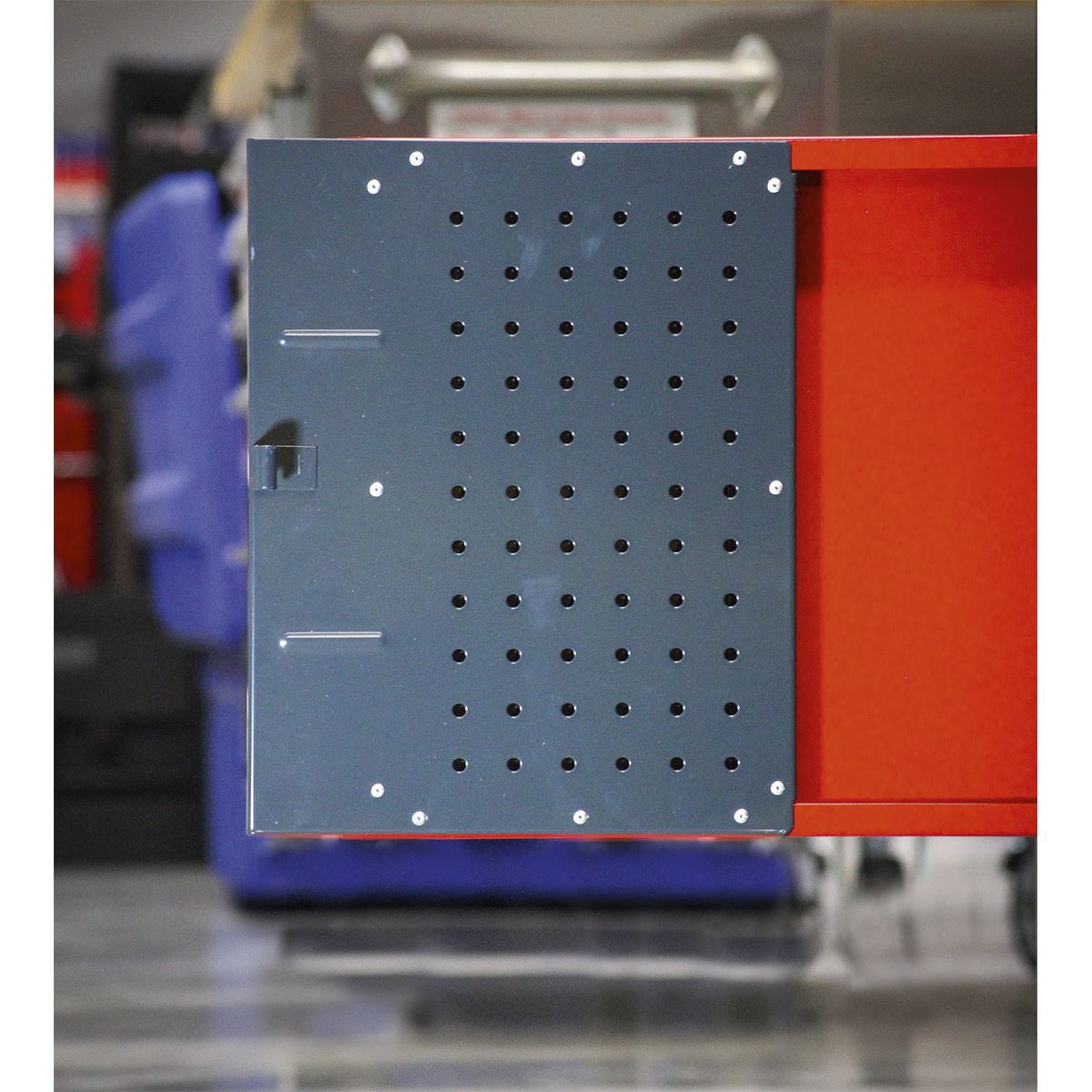 Sealey AP1905A Workstation with 2 Drawers 2 Cupboards & Open Storage Sealey