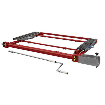 Sealey PPL01 Portable Pivot Car Lift 1500kg Sealey