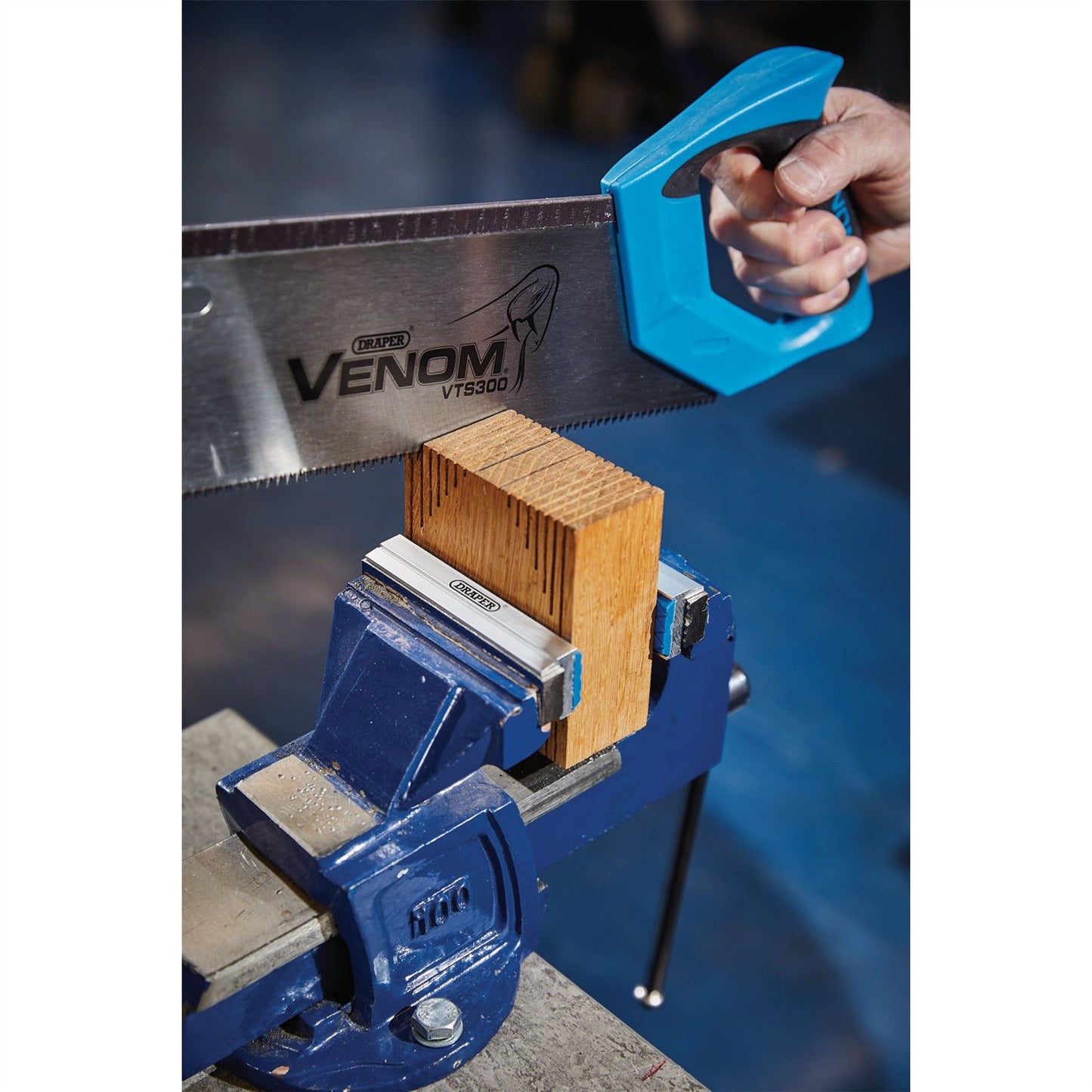 Draper 82200 Venom® Double Ground Tenon Saw 300mm 11tpi/12ppi Draper