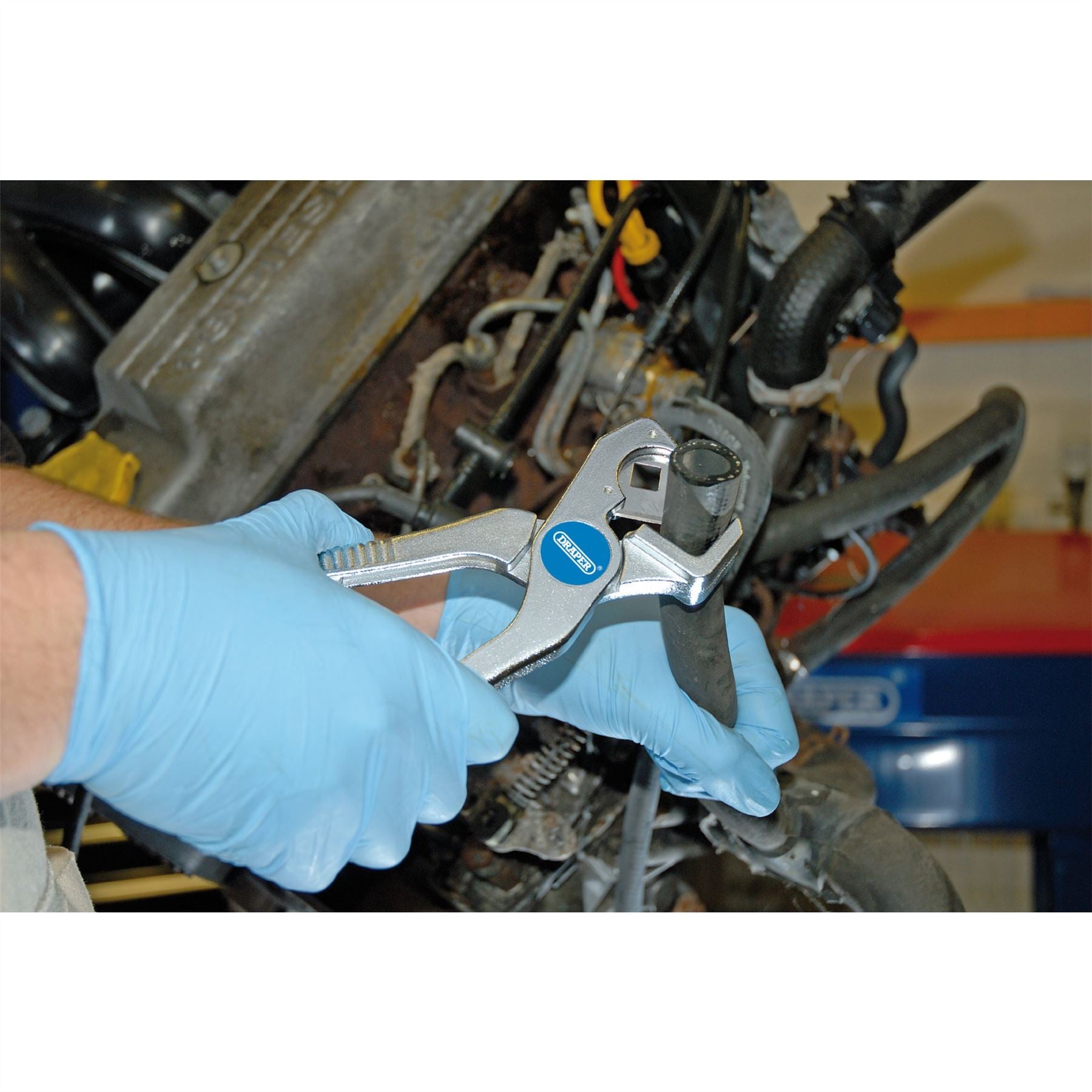 Draper 54463 Rubber Hose and Pipe Cutter 6 - 25 mm Capacity Draper