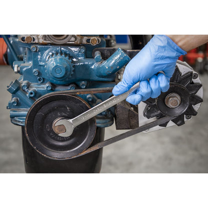 Sealey AK63949 Combination Ratchet Spanner Set 12pc Metric - Premier Platinum Sealey