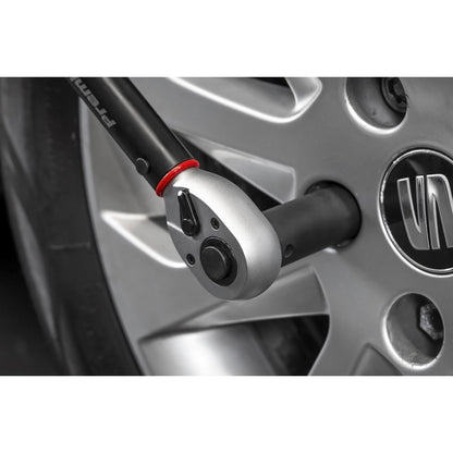 Sealey STW909SETB Premier Black Torque Wrench Micrometer & Torque Screwdriver Set 4pc