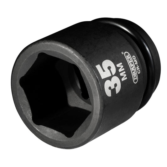 Draper 05015 Hi-TORQ® Impact Socket 3/4" Sq. Dr. 35mm Draper
