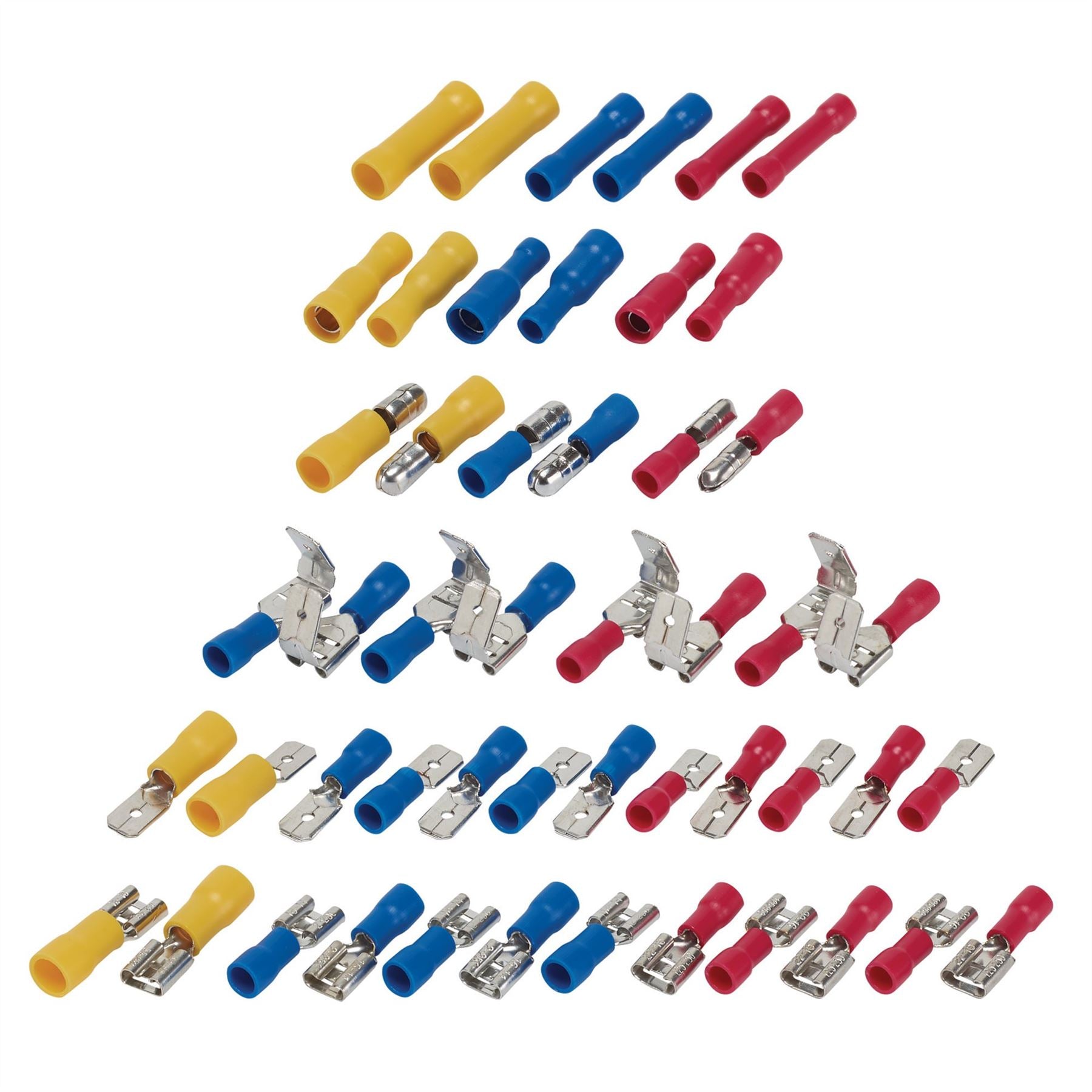 Draper 50002 Terminal Assortment 50 Piece Draper