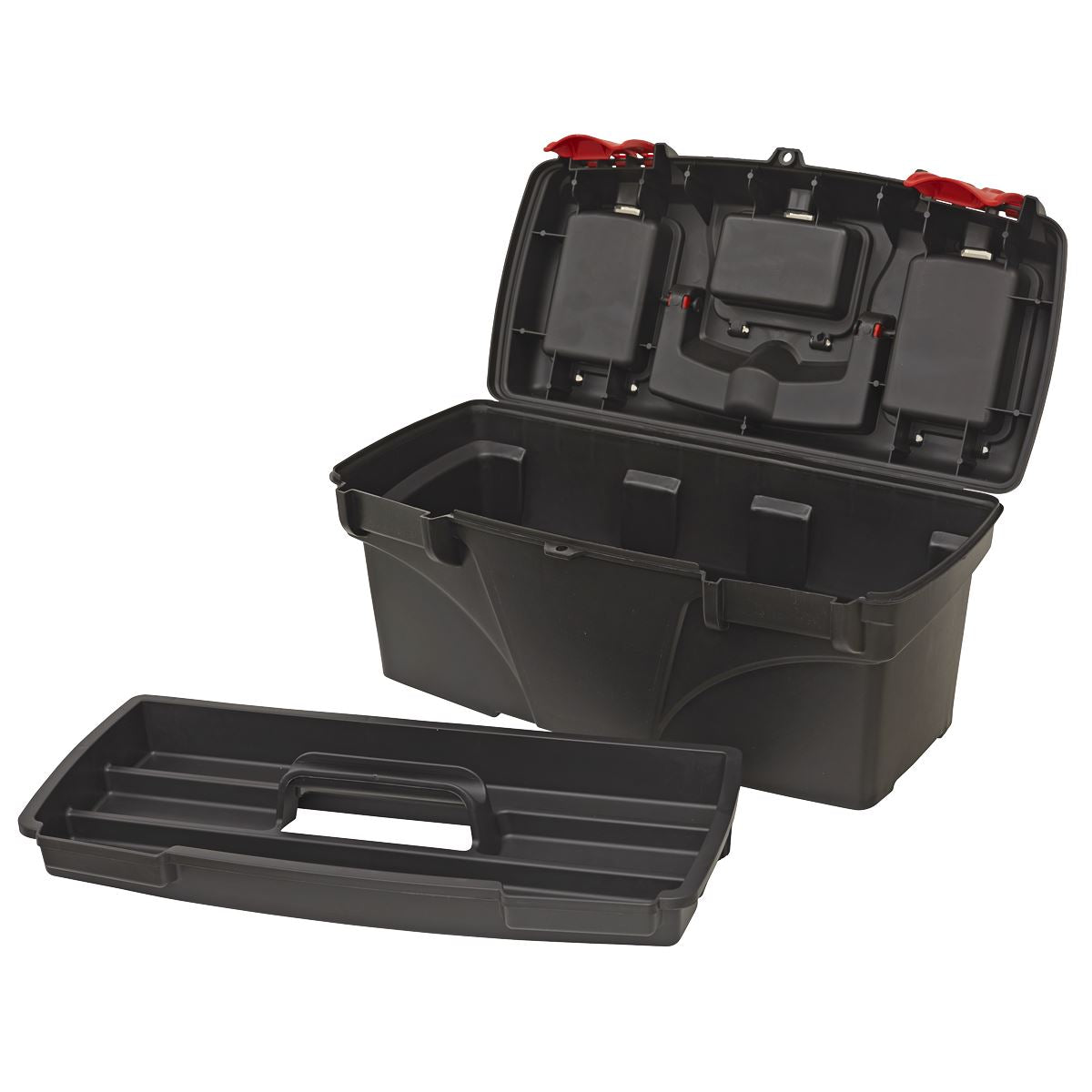 Sealey AP410 Toolbox with Tote Tray 410mm Sealey