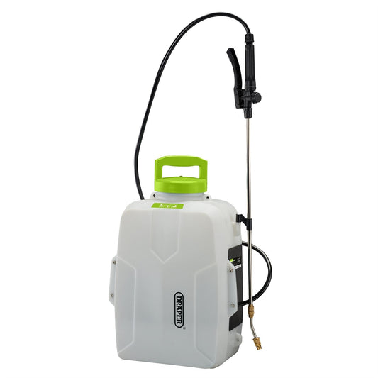 Draper 08096 D20 20V Backpack Sprayer 12L Sold Bare Draper