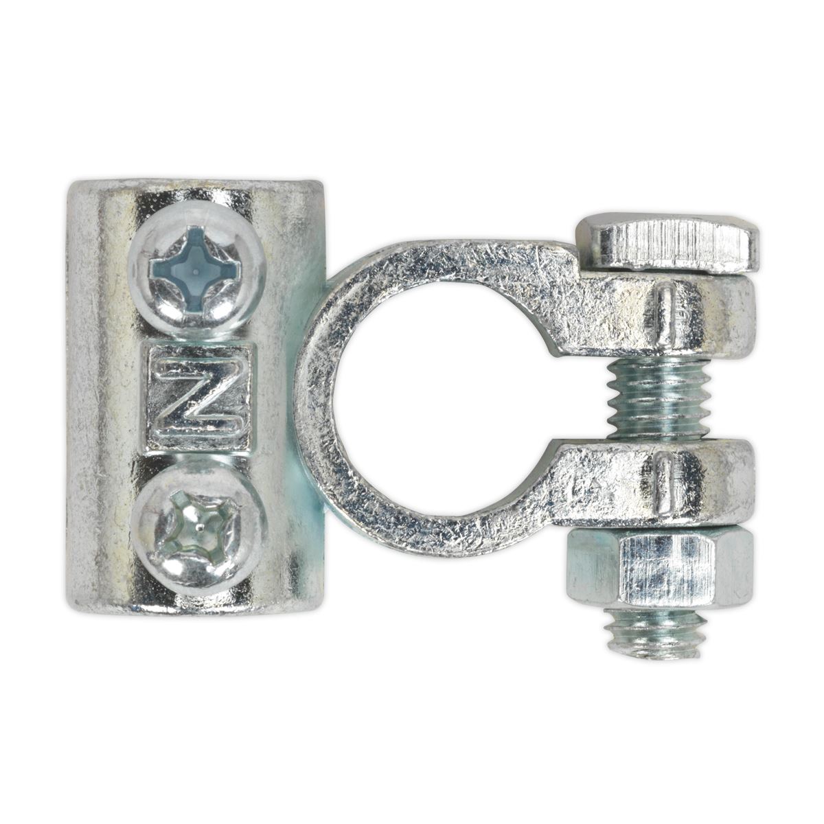 Sealey BTN4 Battery Terminal 24V Negative Medium-Duty Pack of 10 Sealey