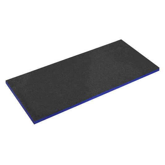 Sealey SF30B Easy Peel Shadow Foam® Blue/Black 1200 x 550 x 30mm Sealey