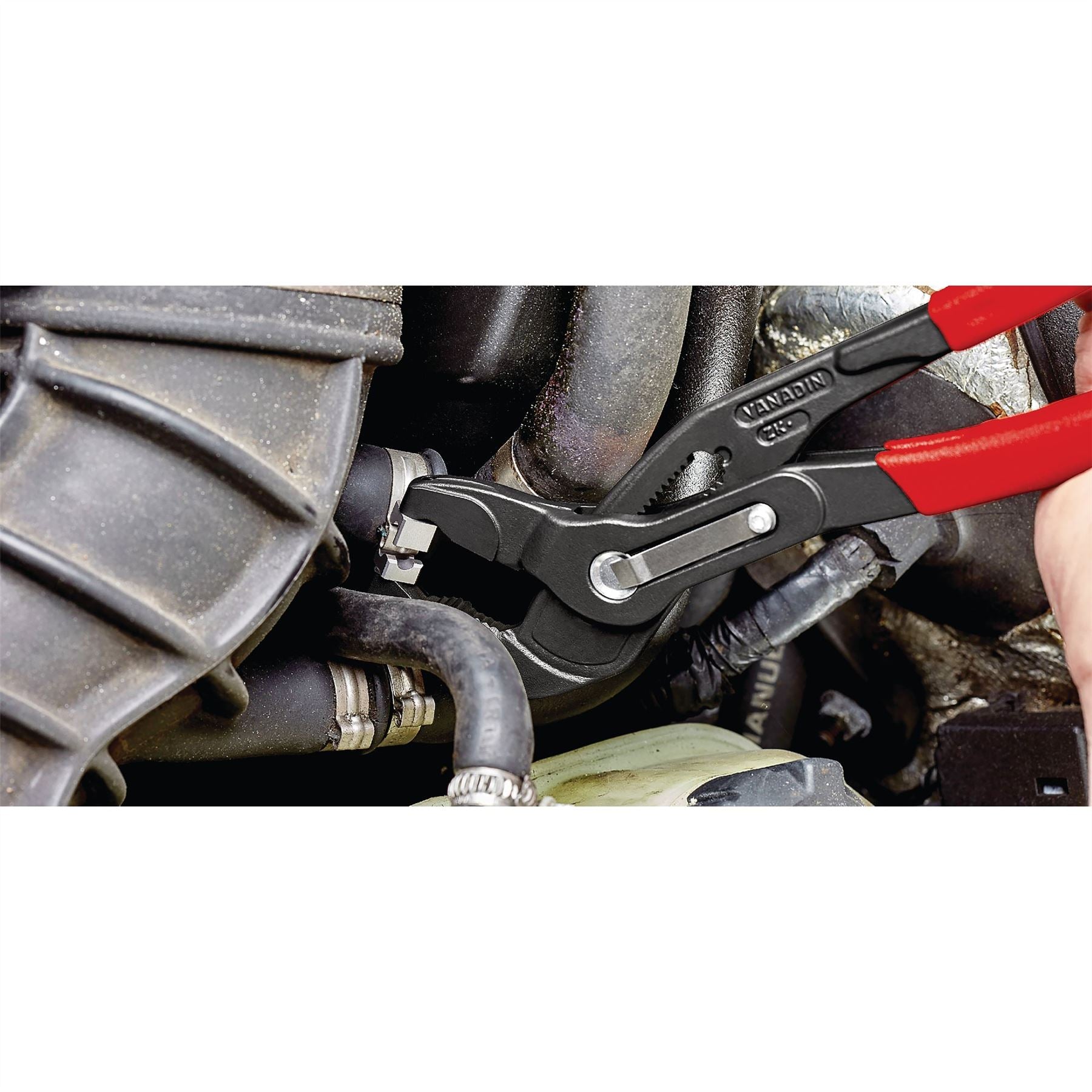 Knipex 82574 85 51 250 C SB Hose Clamp Pliers 250mm Knipex