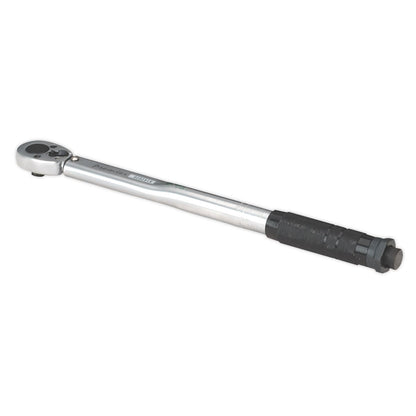 Sealey STW1011 Torque Wrench Micrometer Style 3/8"Sq Drive 7-112Nm(5-83lb.ft) - Calibrated Sealey