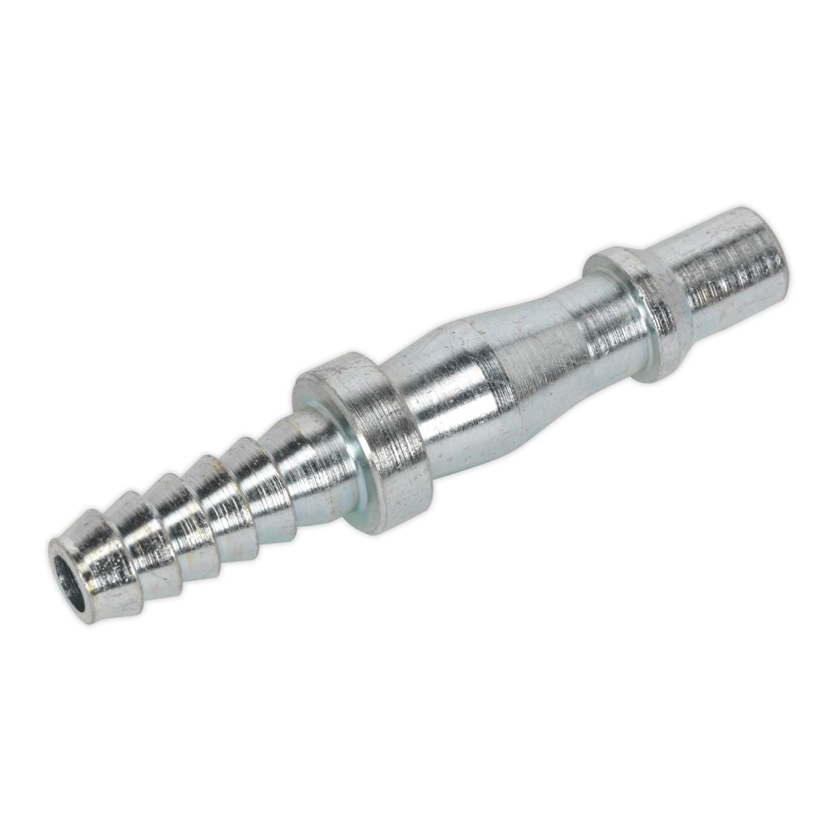 Sealey AC06 Adaptor Tailpiece 1/4" Bore Hose Pack of 5 Sealey