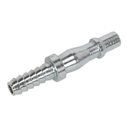 Sealey AC06 Adaptor Tailpiece 1/4" Bore Hose Pack of 5 Sealey