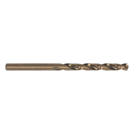 Sealey DB095CB HSS Cobalt Fully Ground Drill Bit Ø9.5mm Pack of 10 Sealey