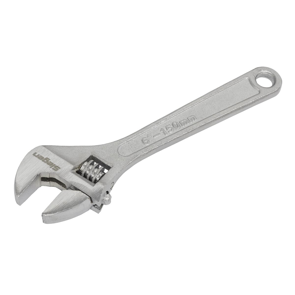 Siegen S0450 Adjustable Wrench 150mm Siegen
