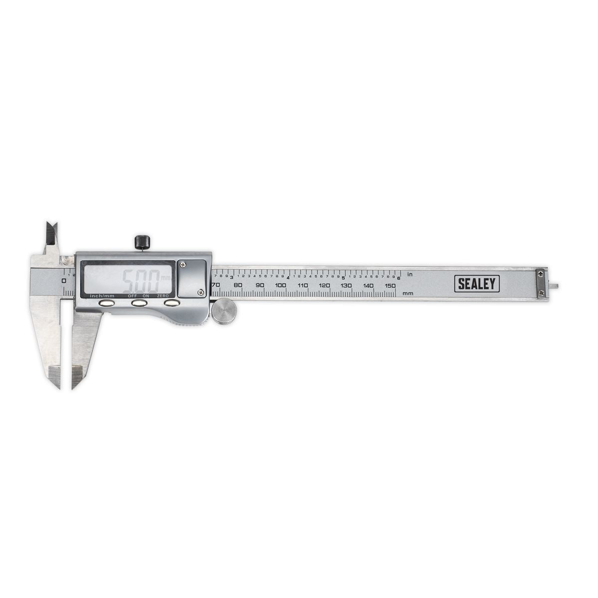 Sealey AK9621EV Digital Vernier Caliper 0-150mm(0-6") Stainless Steel Sealey