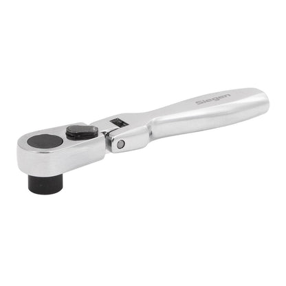 Siegen S01253 Micro Flexi-Head Ratchet Bit Driver 1/4"Hex Sealey