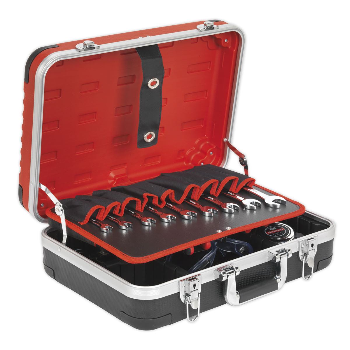 Sealey AP616 Professional HDPE Tool Case Heavy-Duty Sealey