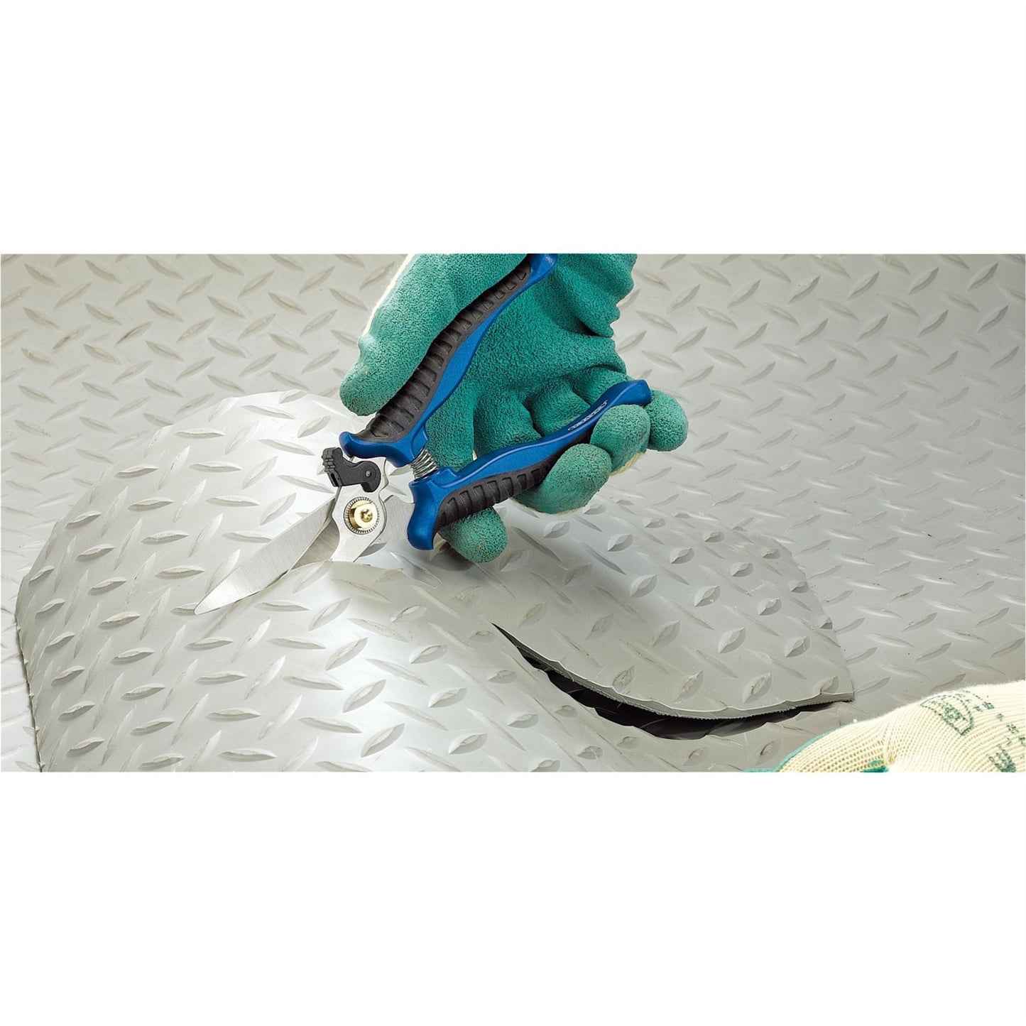 Draper 73745 Soft Grip Universal Snips 200mm Draper