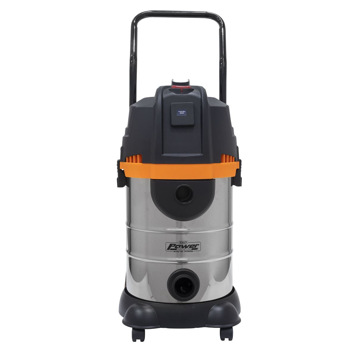 Sealey PC300BL Vacuum Cleaner Cyclone Wet & Dry 30L Double Stage 1200W/230V Sealey