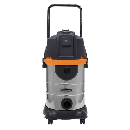 Sealey PC300BL Vacuum Cleaner Cyclone Wet & Dry 30L Double Stage 1200W/230V Sealey