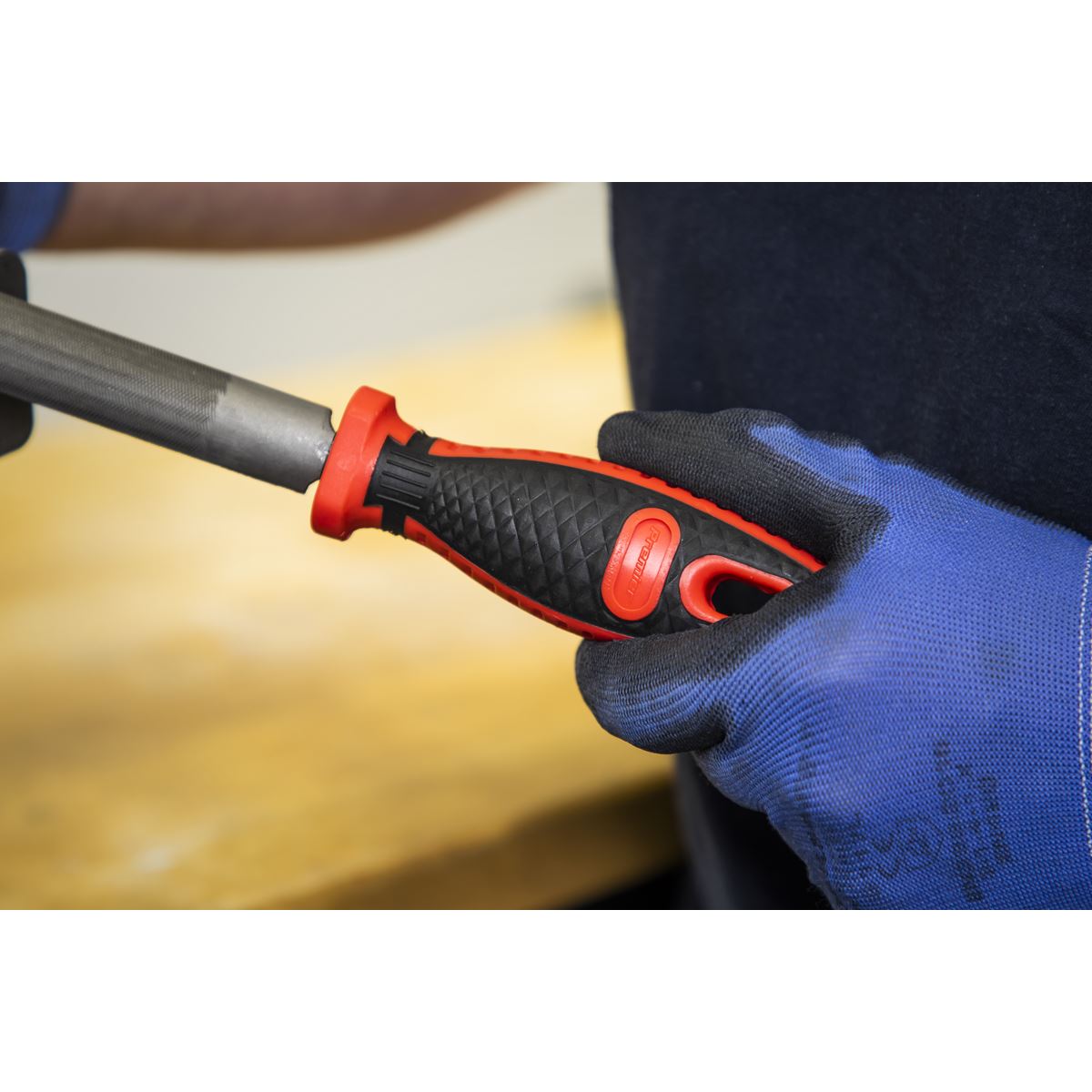 Sealey AK5731 Half-Round Engineer's File 200mm Sealey