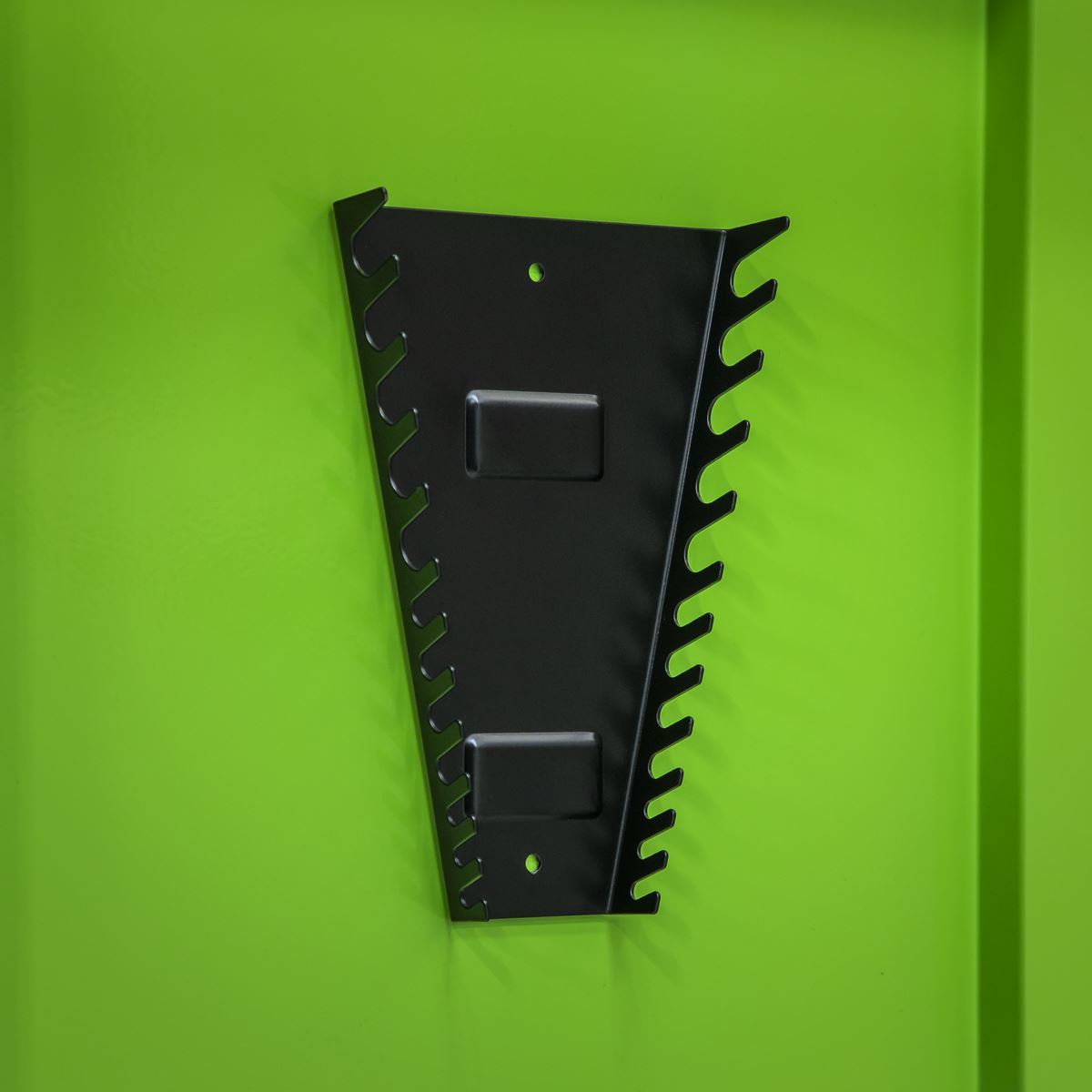 Sealey WR03 Spanner Rack Magnetic Capacity 12 Spanners Sealey