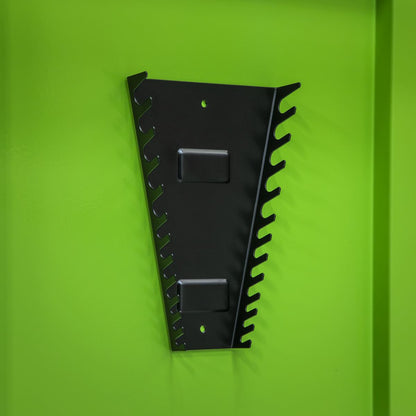 Sealey WR03 Spanner Rack Magnetic Capacity 12 Spanners Sealey