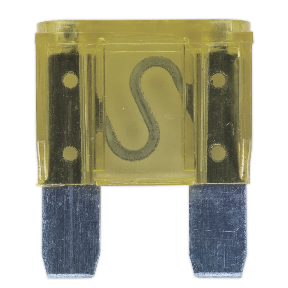 Sealey MF2010 Automotive MAXI Blade Fuse 20A Pack of 10 Sealey