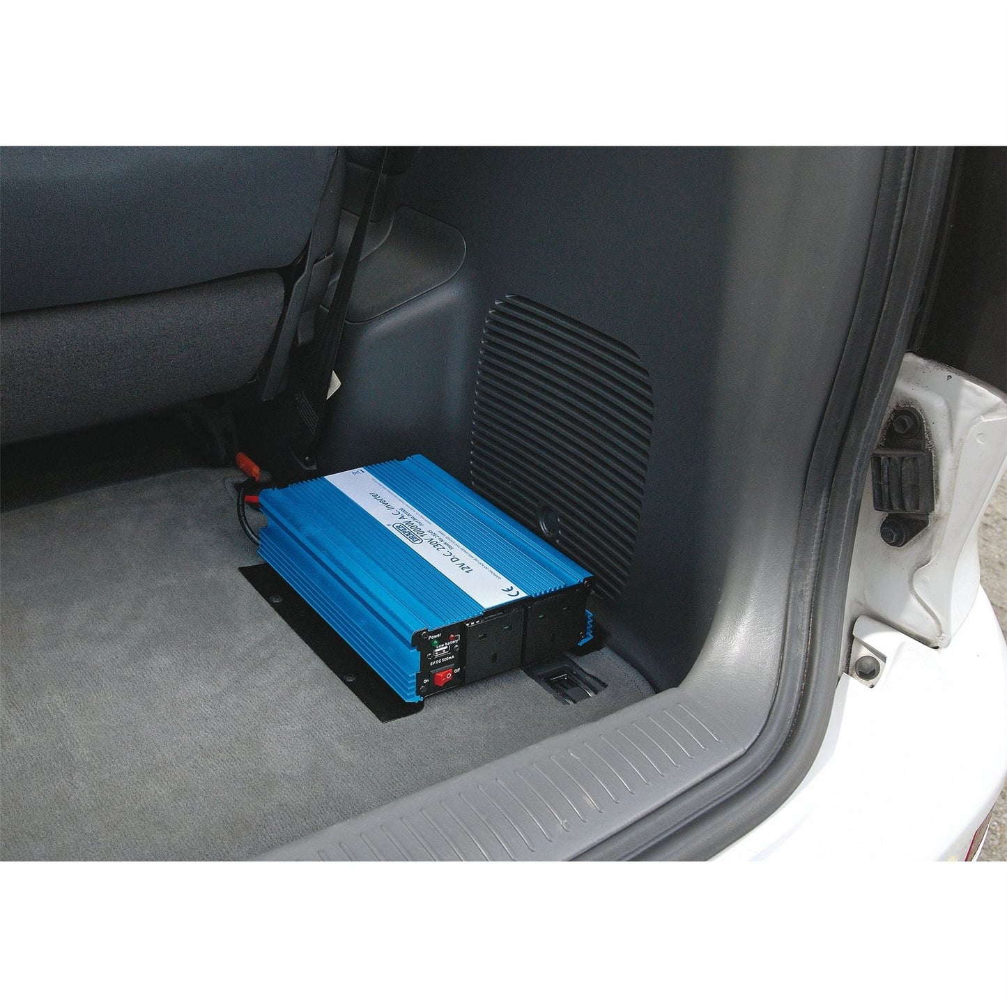 Draper 23245 12V DC-AC Inverter 1000W Draper