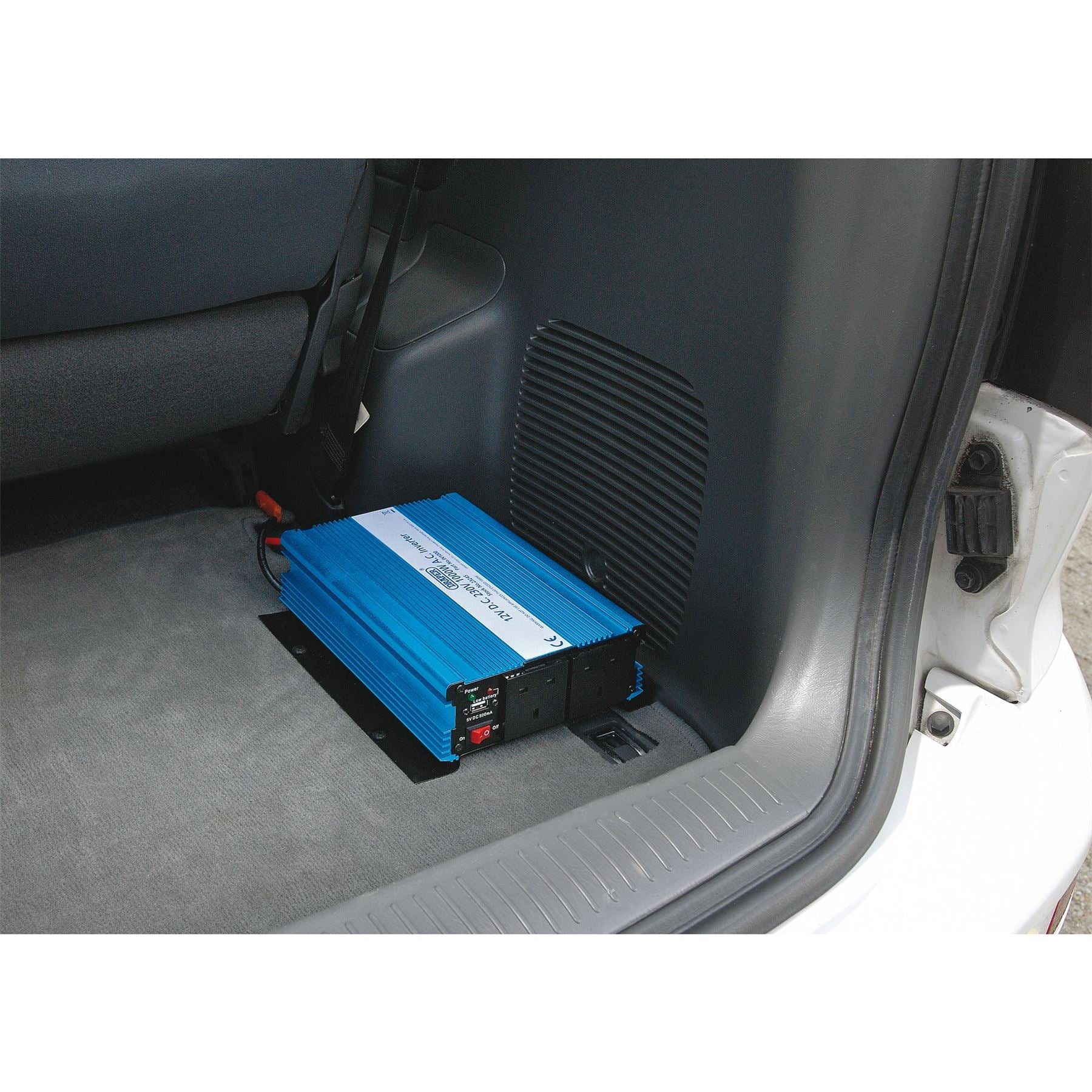 Draper 23245 12V DC-AC Inverter 1000W Draper