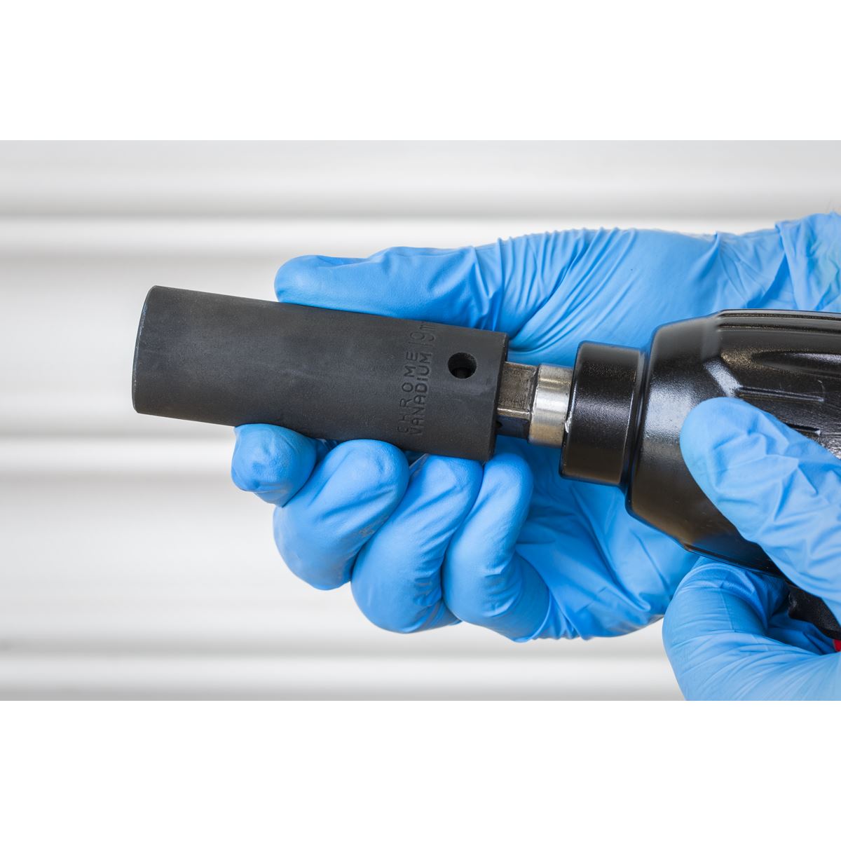 Sealey IS1219D Impact Socket 19mm Deep 1/2"Sq Drive Sealey