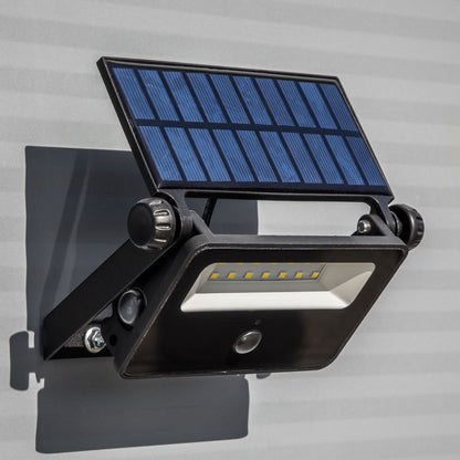 Sealey LED16S Extra-Slim Solar Floodlight with Wall Bracket 16W SMD LED Sealey