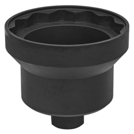 Sealey CV024 Axle Nut Socket - Iveco 110mm H36 Drive Sealey