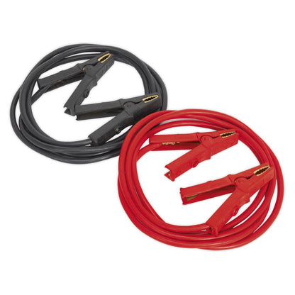 Sealey BC4050HD Heavy-Duty Booster Cables - 40mm² x 5m 600A Sealey