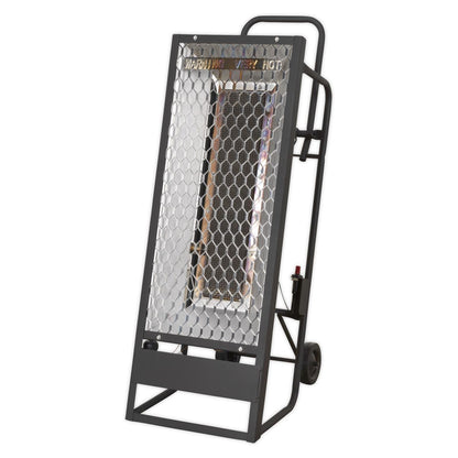 Sealey LPH35 Space Warmer® Industrial Propane Heater 35000Btu/hr Sealey